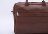 The Ultimate Leather Breifcase Bag-Tan